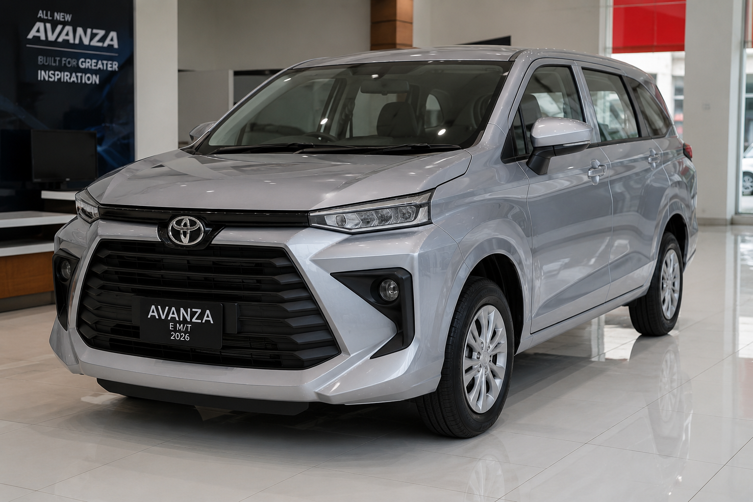 Toyota Avanza E M/T 2026