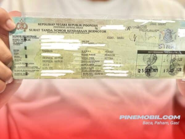 Apa Itu STNK? Semua yang Perlu Anda Ketahui tentang Surat Tanda Nomor Kendaraan