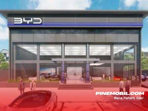BYD telah resmi membuka cabang di Batam