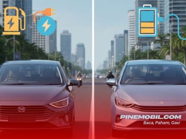 Mobil Hybrid vs Mobil Full Listrik: Pro dan Kontra untuk Pengguna Indonesia