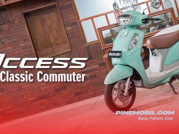 Harga Suzuki Access125 Terbaru di Indonesia 2025 dan Spesifikasinya