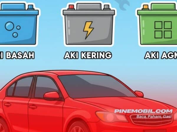 Kenali Perbedaan Jenis Aki Mobil Pribadi Sebelum Membeli